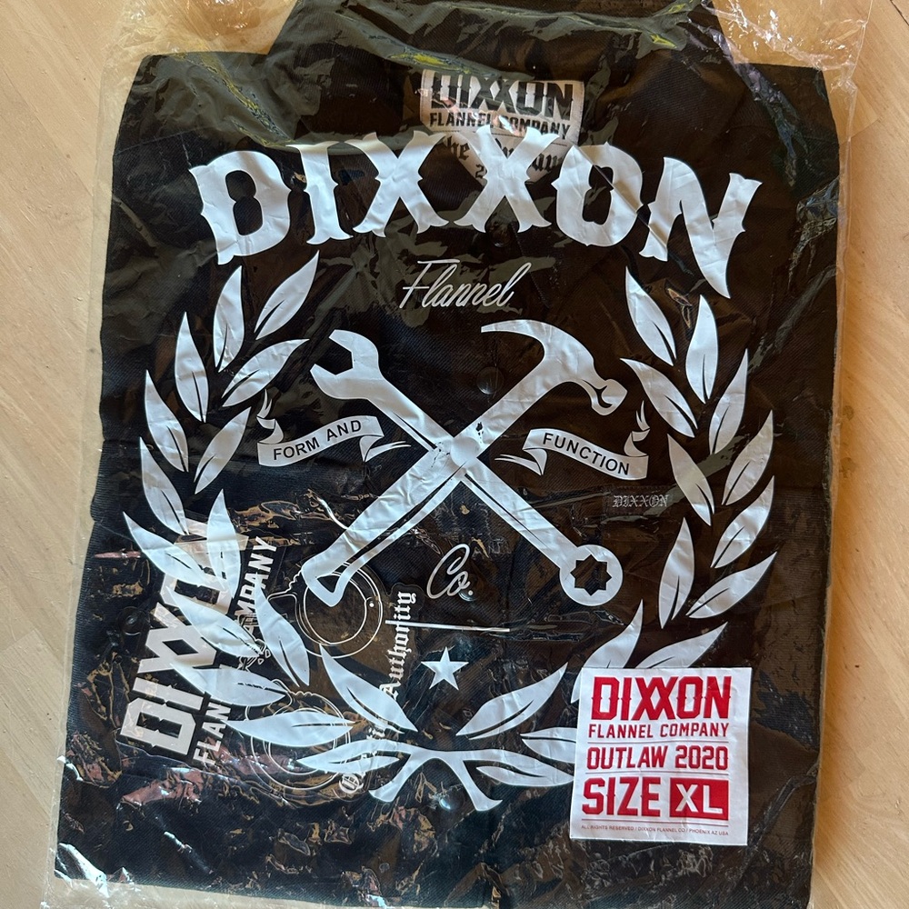 Dixxon Flannel “The Outlaw 2020” Womens XL